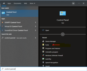 install-fonts-windows-10
